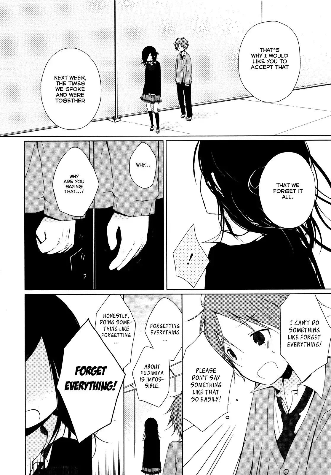 Isshuukan Friends. Chapter 0 33